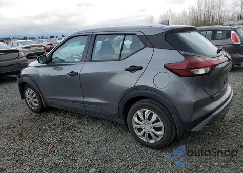 2021 Nissan Kicks S из США, поврежденный, VIN 3N1CP5BV2ML474364